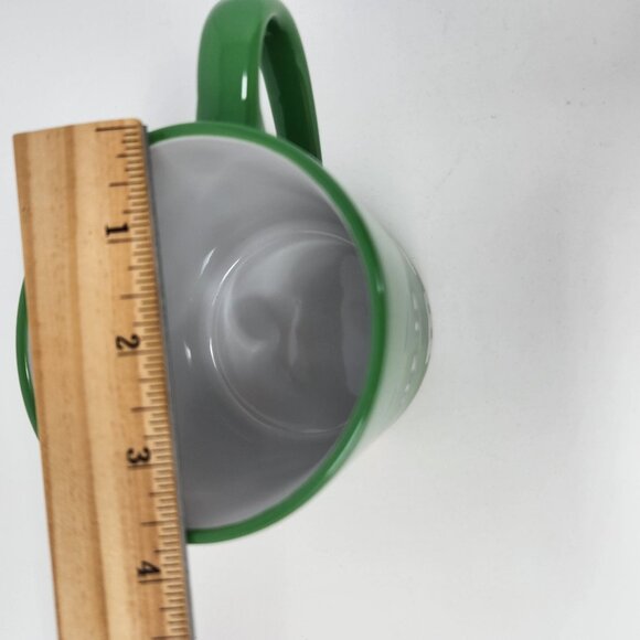 M&Ms Green Character Ceramic Mug "Eat Your Heart Out Darling" 2021 Frankford Can - Picture 7 of 8